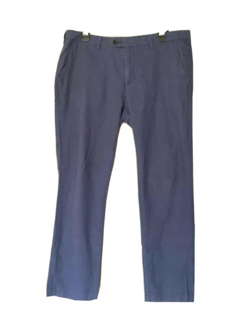 Ted Baker London Trousers Size 36R Mens Navy Blue Chinos 29.5 in Inseam Pants